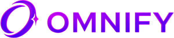 OMNIFY Media, Short Form Content DFY High-End Service. OMNIFY Media Logo. OMNIFY Media LLC.