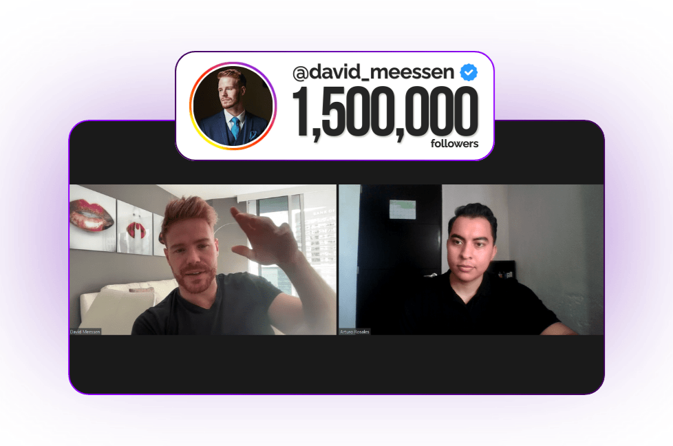 OMNIFY Media. Hig-End Exclusive Repurpose Video Service. Testimonial David Meessen (@david_meessen)